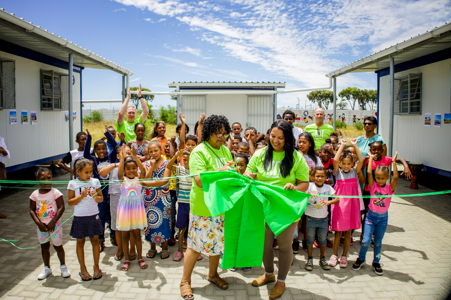 Wohltätigkeit in Afrika