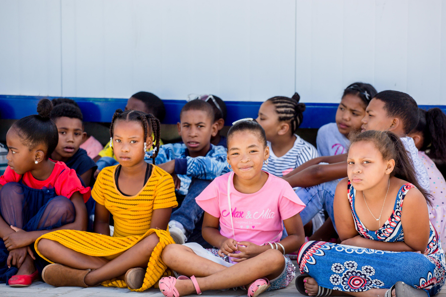 Wohltätigkeit in Afrika