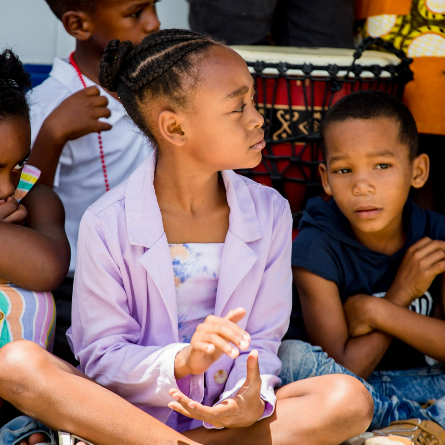 Wohltätigkeit in Afrika