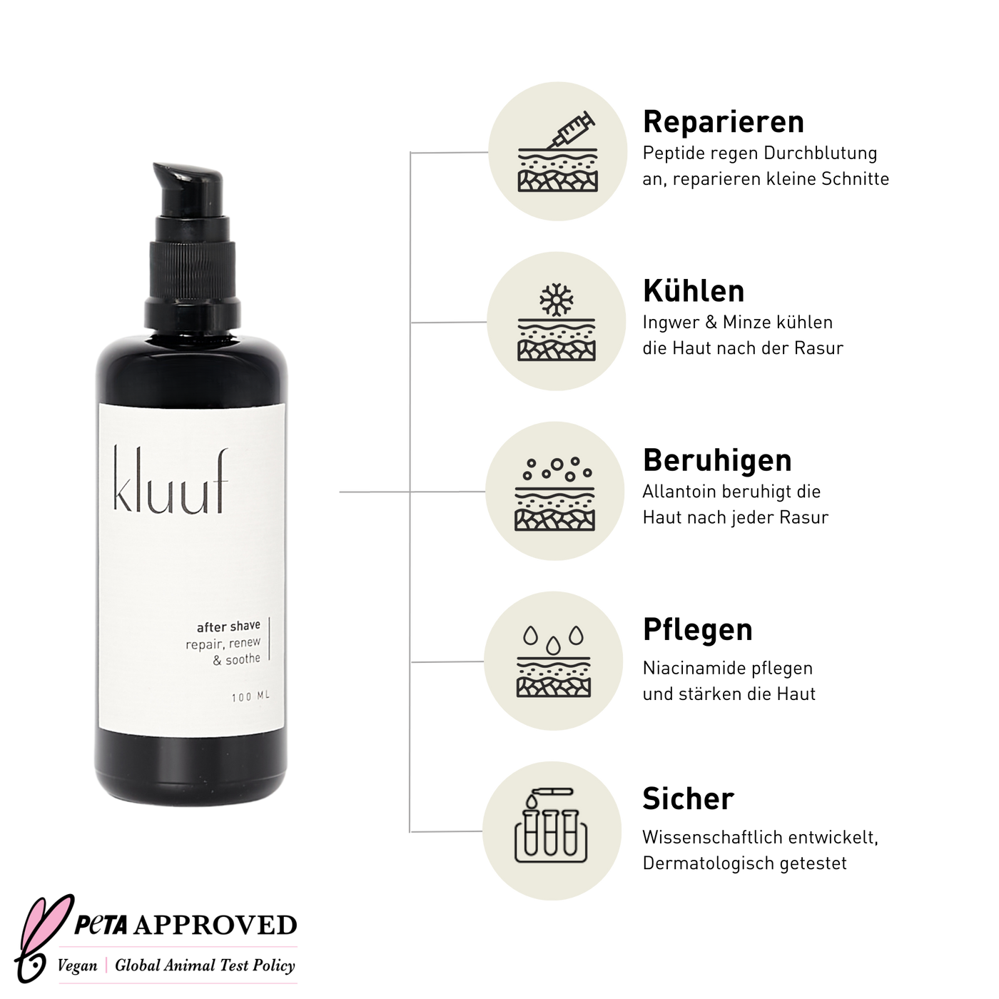 Der synthetische Feuchtigkeitsspender Pentylene Glycol erklärt