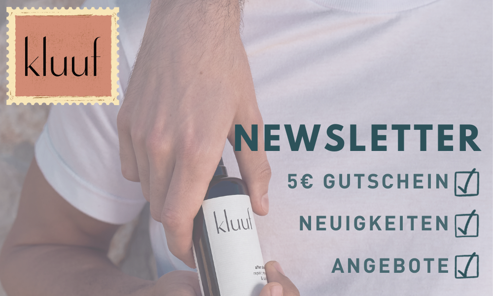 hautpflege männer newsletter